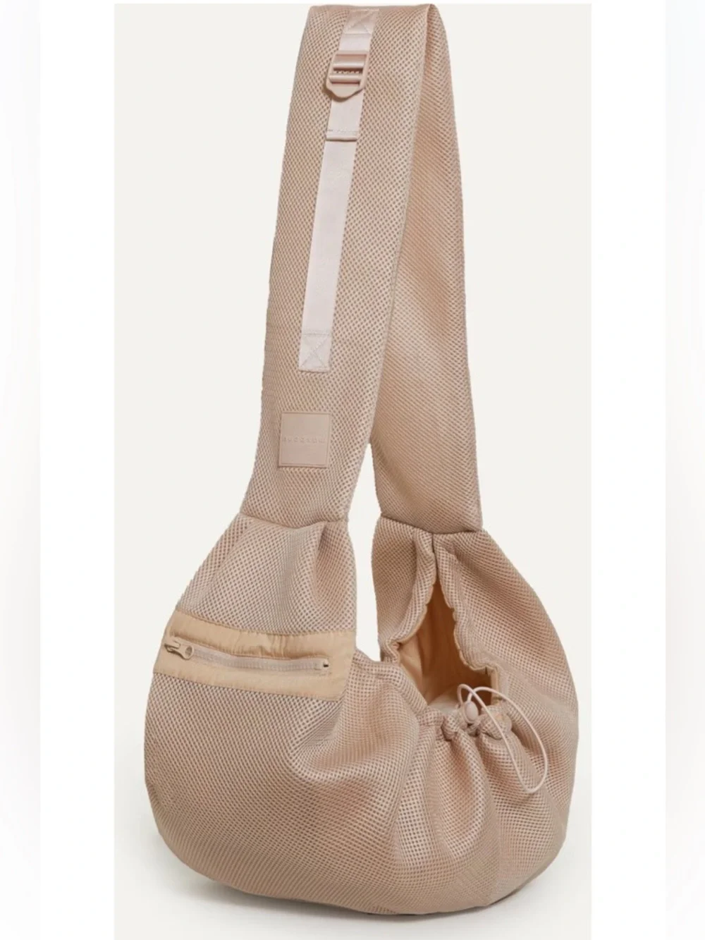 New maxbone Mesh Sling Dog & Cat Carrier, Nude